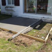 Dalle beton pour terrasse