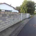 Murette de 18m sur 1,60m