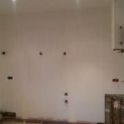 Réalisation de la peinture des murs et plafond