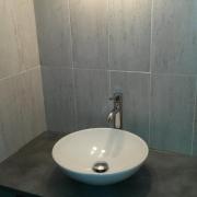 Réalisation d'un lave main dans une salle de bain