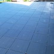 Carrelage exterieur sur terrasse