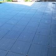 Carrelage exterieur sur terrasse