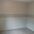 Peinture d'une chambre avec dressing
