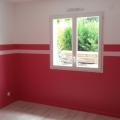 Réalisation des peintures dans une chambre d'enfant