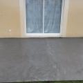 Terrasse beton 18m²