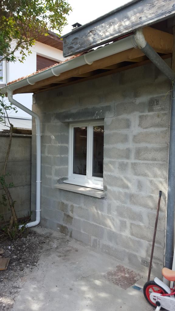 Extension d'une maison