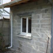 Extension d'une maison