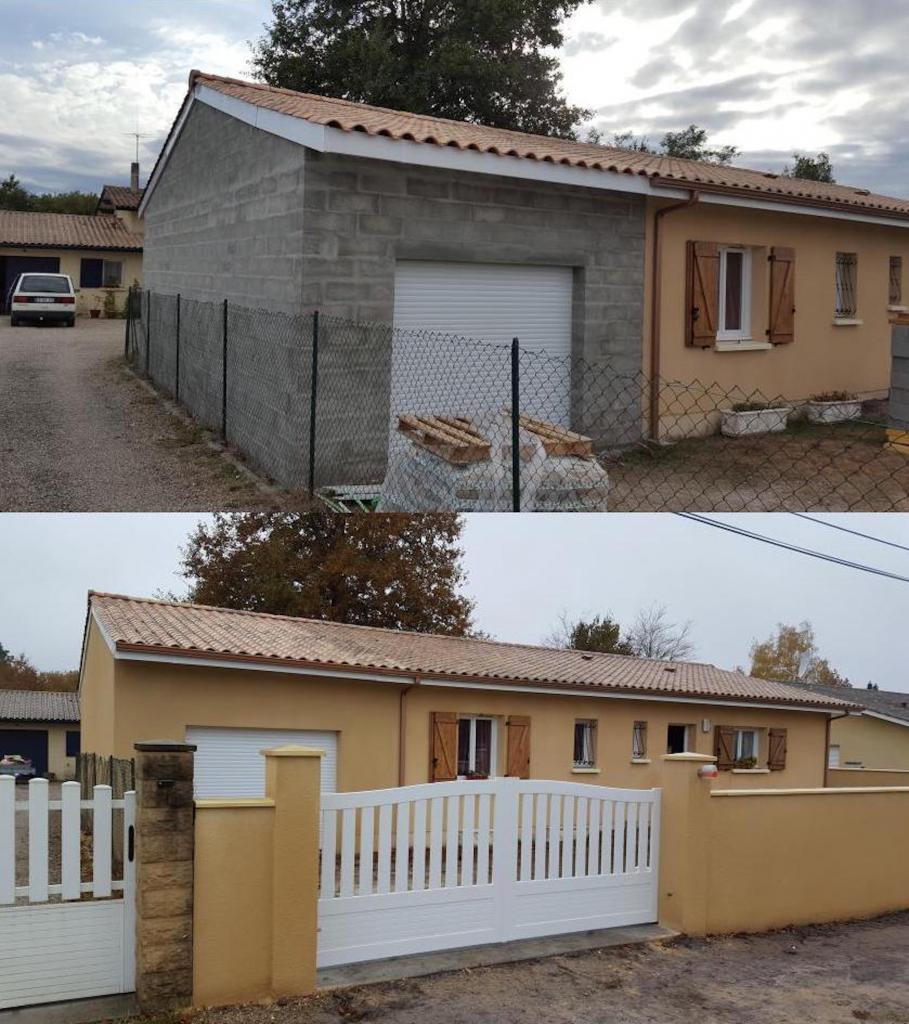 Garage 40 m2