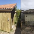 Rénovation d'un garage en studio de 9m2