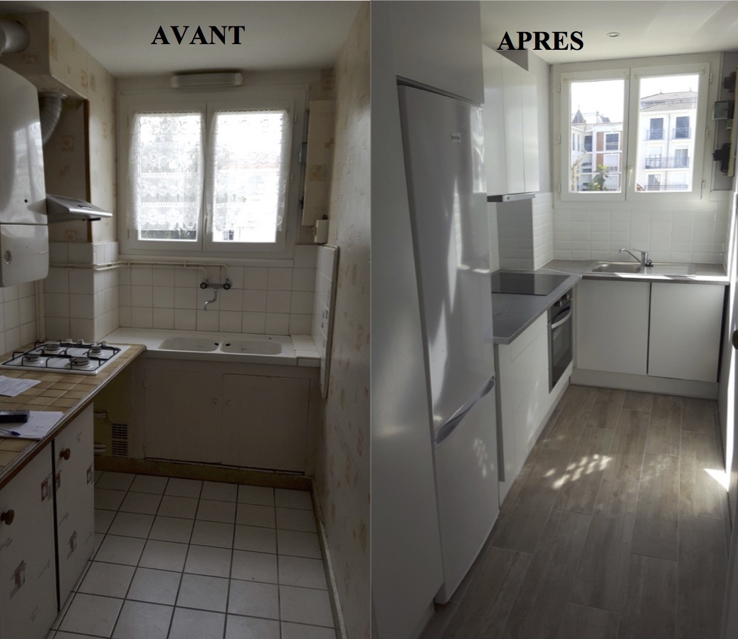 Rénovation d'un cuisine